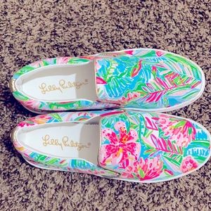 Lilly Pulitzer sneakers
